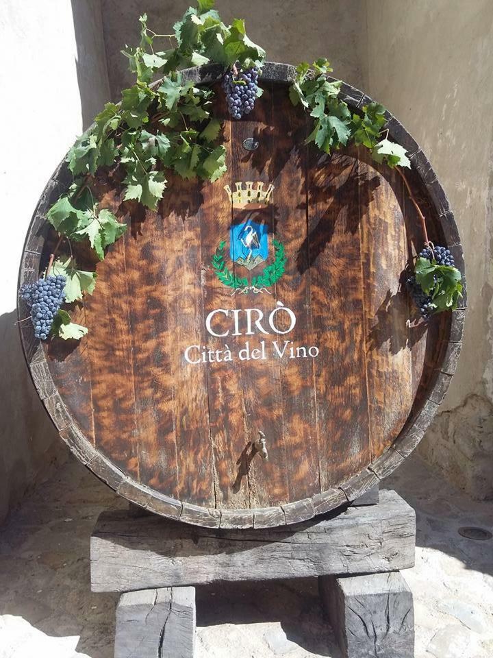 Casa Mazzone Panzió Ciro Kültér fotó